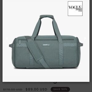 Jenni  Duffel Bag in gray
